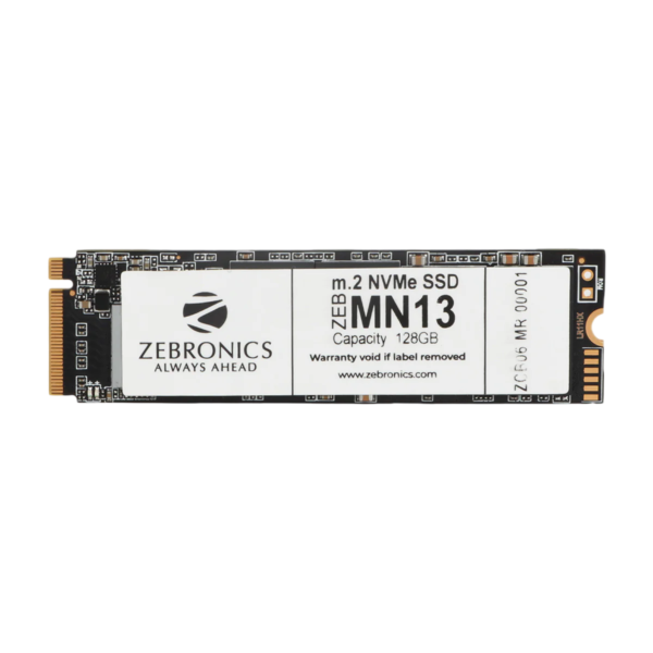 Zebronics Zeb-MN13 128GB M.2 NVMe 2280 PCIe Gen 3 SSD
