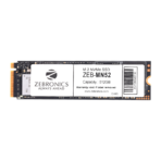 Zebronics Zeb-MN52 512GB M.2 NVMe 2280 PCIe Gen 3 SSD
