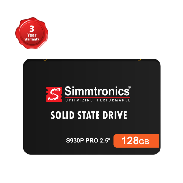 Simmtronics S930P Pro 128GB 2.5 Inch SATA SSD