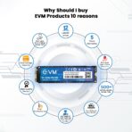 EVM 128GB M.2 NVMe Gen3 2280 Internal Solid State Drive - Image 3