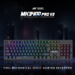 Ant Esports MK3400 Pro V3 Mechanical Gaming Keyboard (Black) - Image 4