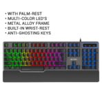 Ant Esports KM500 Gaming Keyboard And Mouse Combo (Black) - Image 3