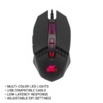 Ant Esports KM500 Gaming Keyboard And Mouse Combo (Black) - Image 4