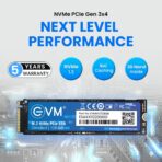 EVM 128GB M.2 NVMe Gen3 2280 Internal Solid State Drive - Image 5