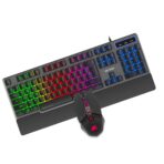 Ant Esports KM500 Gaming Keyboard And Mouse Combo (Black) - Image 5