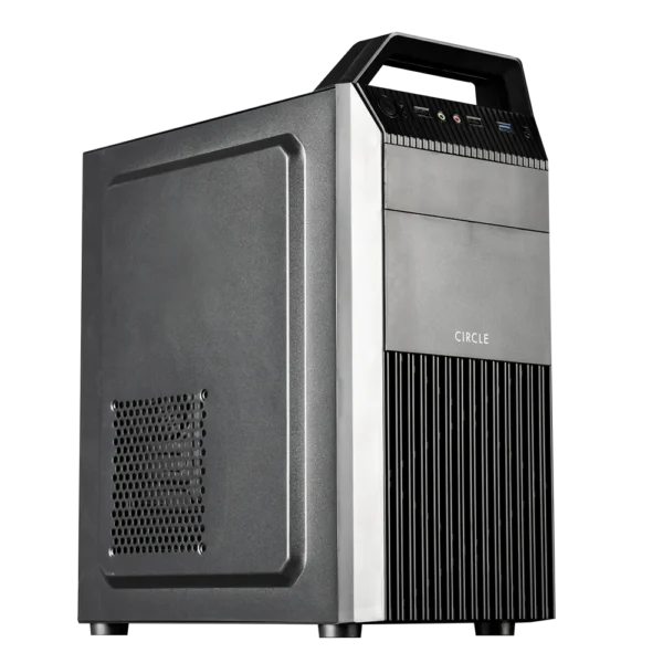Circle Bonsai Plus with Power Supply M-ATX Cabinet