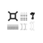 Deepcool LE360 V2 ARGB 360mm CPU Liquid Cooler (Black) - Image 6