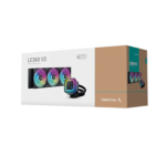 Deepcool LE360 V2 ARGB 360mm CPU Liquid Cooler (Black)