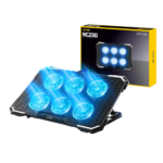 Ant Esports NC230 RGB Gaming Laptop/Notebook Cooling Pad (Black)