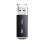 Silicon Power Blaze B02 128 GB USB 3.2 Flash Drive (Black)