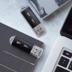 Silicon Power Blaze B02 128 GB USB 3.2 Flash Drive (Black) - Image 2