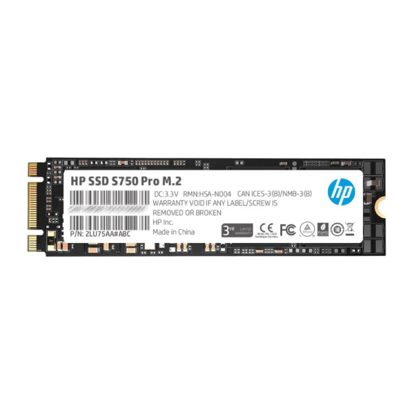 HP S750 512GB M.2 SATA 3D NAND Internal SSD