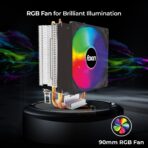 Foxin FCF 003 RGB CPU Cooling Fan - Image 2