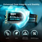 Silicon Power P34A60 2TB M.2 NVMe 2280 PCIe Gen3x4 Internal SSD - Image 3