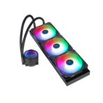 Galax Hydro Vortex 360R ARGB 360mm CPU Liquid Cooler (Black) - Image 4