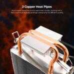 Foxin FCF 003 RGB CPU Cooling Fan - Image 4