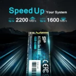 Silicon Power P34A60 2TB M.2 NVMe 2280 PCIe Gen3x4 Internal SSD - Image 5