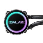 Galax Hydro Vortex 360R ARGB 360mm CPU Liquid Cooler (Black) - Image 5