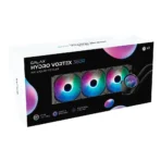 Galax Hydro Vortex 360R ARGB 360mm CPU Liquid Cooler (Black) - Image 6