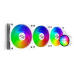 Zebronics AIO360AB 360mm AIO Liquid Cooler (White)