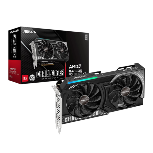 ASRock AMD Radeon RX 9060 XT Challenger 8GB OC Graphic Card