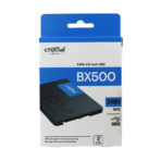 Crucial BX500 240GB 3D-NAND SATA 2.5-inch SSD