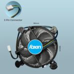 Foxin FCF 001 Intel CPU Cooling Fan - Image 2