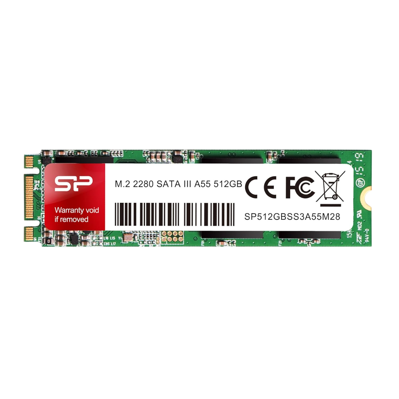 71+R3SrgtBL._SL1500_-Photoroom Silicon Power A55 512GB M2 SATA 2280 SSD (SP512GBSS3A55M28) - Image 1