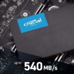 Crucial BX500 240GB 3D-NAND SATA 2.5-inch SSD - Image 5