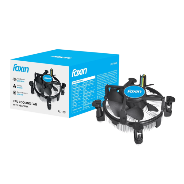 Foxin FCF 001 Intel CPU Cooling Fan