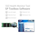 Silicon Power A55 512GB M2 SATA 2280 SSD (SP512GBSS3A55M28) - Image 5