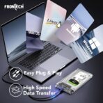 Frontech NC-0034 2.5 Inch USB3.0 SATA SSD/HDD Transparent Enclosure - Image 4