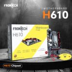 Frontech H610 Motherboard FT-0485 (LGA1700) - Image 4