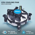 Foxin FCF 001 Intel CPU Cooling Fan - Image 4