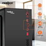 Frontech Prima Silver Series Cabinet (FT-4276) - Image 3