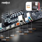 Frontech H610 Motherboard FT-0485 (LGA1700) - Image 6