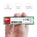 Silicon Power A55 512GB M2 SATA 2280 SSD (SP512GBSS3A55M28) - Image 4