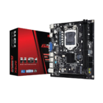 Intex H81 Motherboard with NVMe Slot (LGA1150)