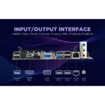 Intex H81 Motherboard with NVMe Slot (LGA1150) - Image 4