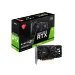 MSI RTX 3050 Ventus 2X OC 6GB GDDR6 96Bit Graphics Card