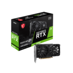 MSI RTX 3050 Ventus 2X OC 6GB GDDR6 96Bit Graphics Card
