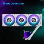 Zebronics AIO360AB 360mm AIO Liquid Cooler (White) - Image 10