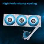 Zebronics AIO360AB 360mm AIO Liquid Cooler (White) - Image 8