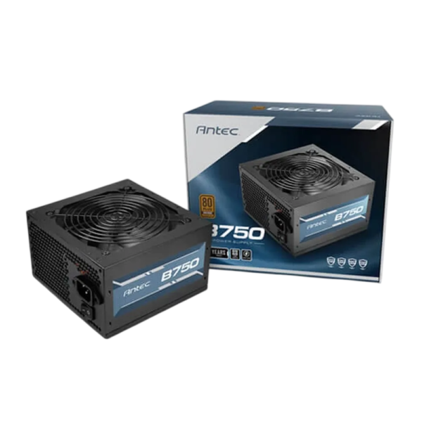 Antec Atom B750 80 Plus Bronze Certified Power Supply (Black)
