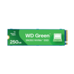 Western Digital 250GB Green SN350 PCIe 3.0 M.2 NVMe Internal SSD
