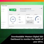 Western Digital 250GB Green SN350 PCIe 3.0 M.2 NVMe Internal SSD - Image 5