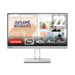 Lenovo L22e-40 (L-Series) 21.45 (22) Inch FHD VA Panel Ultraslim Monitor ()