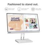 Lenovo L22e-40 (L-Series) 21.45 (22) Inch FHD VA Panel Ultraslim Monitor () - Image 4