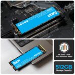 Foxin 512GB M.2 NVMe Gen3x4 Internal SSD with Micron Chipset, SMI Controller - Image 8