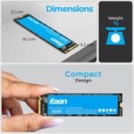 Foxin 512GB M.2 NVMe Gen3x4 Internal SSD with Micron Chipset, SMI Controller - Image 7